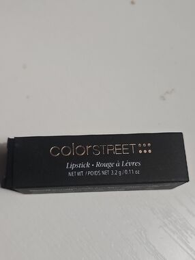 Color Street Lipstick in Black Packaging